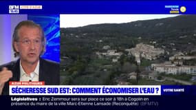 Alpes-Maritimes: "on a rajouté le problème de l'inondation à celui de la sécheresse"'