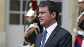Le Premier ministre Manuel Valls, ce vendredi à Paris. 