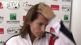 "Un choix difficile" Amélie Mauresmo
