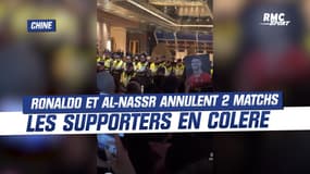 Chine : Ronaldo et Al-Nassr annulent deux matchs, les supporters chinois en colère
