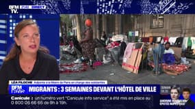 Migrants : trois semaines devant l'Hôtel de Ville - 21/08