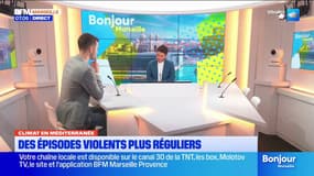 Méditerranée: des épisodes climatiques violents plus réguliers dans les années à venir