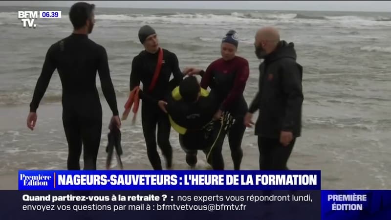 En Gironde, le recrutement de nageurs-sauveteurs a commencé pour cet été