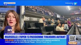 Marseille: l'Open 13 passionne toujours autant les fans de tennis