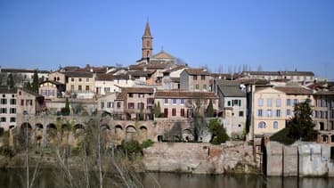 La ville d'Albi