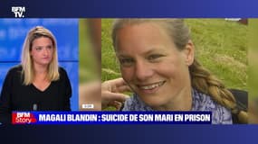 Story 1 : Meurtre de Magali Blandin, suicide de son mari en prison - 01/11