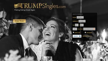Le site de rencontre consacré aux fans de Trump.