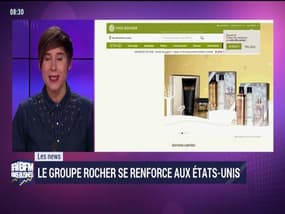 Les News: Le groupe Rocher se renforce aux Etats-Unis - 10/02