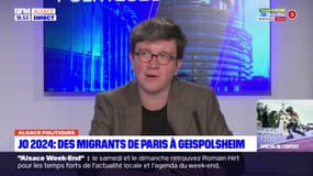 Alsace Politiques: manque de concertation sur le déplacement de sans-abris avant les JO 2024