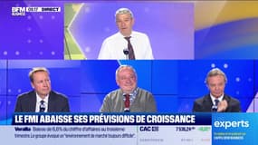 Les Experts : Le FMI abaisse ses prévisions de croissance - 23/10