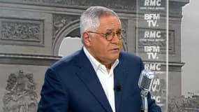 Robert Bourgi sur BFMTV et RMC lundi matin.