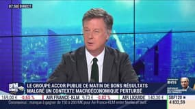 Sebastien Bazin, PDG d'Accor: "Je me donne un mal de chien pour essayer de séduire nos investisseurs"