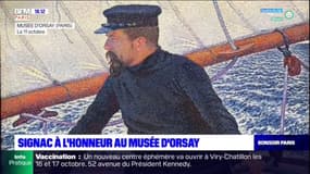 Musée d'Orsay: une exposition dédiée à Paul Signac s'est ouverte cette semaine