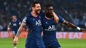 Lionel Messi lors de PSG-City