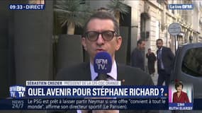 Pour le président de CFE-CGC Orange, "Stéphane Richard a su apaiser l'entreprise après le traumatisme social généré par son prédécesseur"