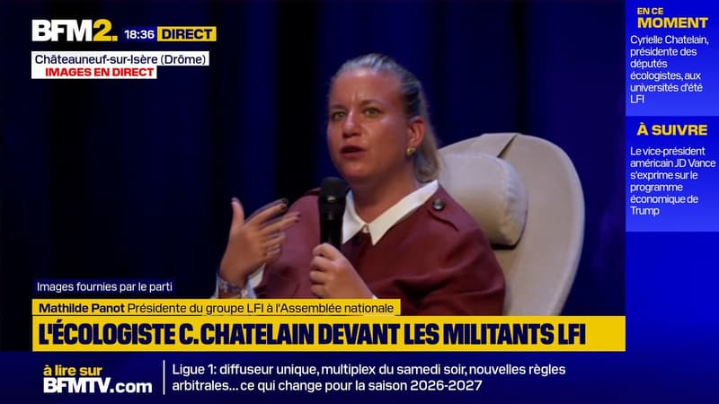 "Un accord au carré": Mathilde Panot tend une nouvelle fois la main aux Écologistes en vue de 2027