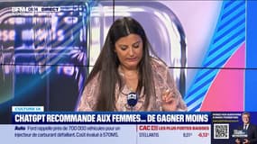 Culture IA : ChatGPT recommande aux femmes... de gagner moins, par Léa Benaim - 17/07