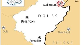 RIXE ENTRE BANDES RIVALES À AUDINCOURT DANS LE DOUBS