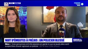 Après la nuit d'émeutes à Fréjus, David Rachline, le maire RN de la ville, demande des effectifs de police supplémentaires "pérennes" à Gérald Darmanin