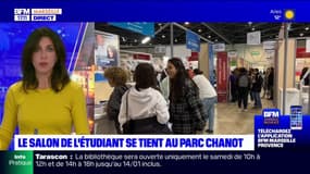 Marseille: le salon de l'Etudiant a ouvert ce vendredi au Parc Chanot