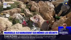Marseille: les habitants ramassent eux-mêmes les déchets