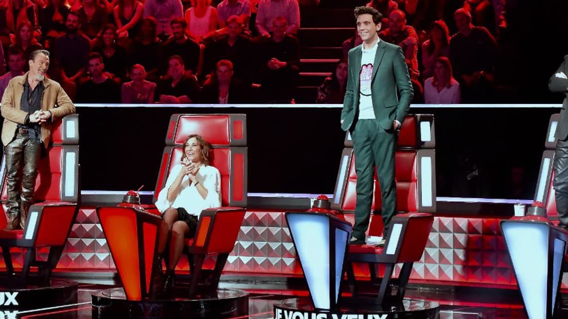 Florent Pagny, Zazie, Mika et Pascal Obispo forment le nouveau jury de "The Voice"
