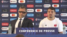 Danty absent, Dupont et Woki: la composition du XV de France de rugby qui affrontera la Nouvelle-Zélande le 9 septembre