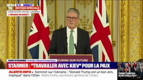 Keir Starmer, au sujet du nouveau prêt accordé à l'Ukraine: "Cet argent proviendra des biens saisis aux russes"