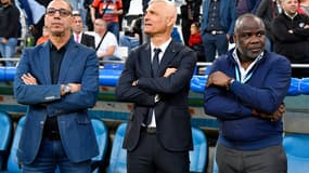Fabrizio Ravanelli (au centre)