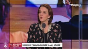 5 000€ pour tous les jeunes de 18 ans : démago ? - 19/01