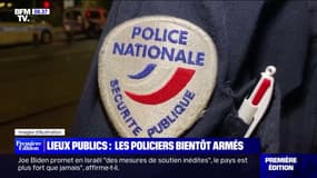 Les policiers vont pouvoir porter leur arme dans les lieux recevant du public