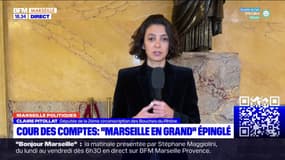 "Marseille en grand": Claire Colomb-Pitollat estime normal de "rendre compte des dépenses"