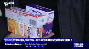 Voltaren, Smecta, Toplexil... Des médicaments épinglés pour être "plus dangereux qu'utiles"