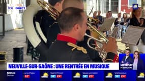 Neuville-Sur-Saône : une rentrée en musique