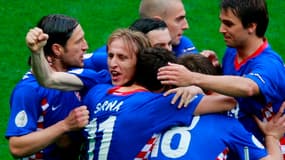 Luka Modric, le maître à jouer des Croates.
