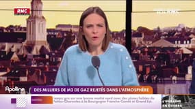 RMC s’engage pour vous : Des milliers de m3 de gaz rejetés dans l'atmosphère - 05/04 