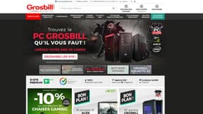 Grosbill connaît des difficultés financières. 