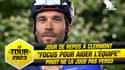 Tour de France (repos) : "Focus pour aider l'équipe", Pinot ne pense pas encore à lui 