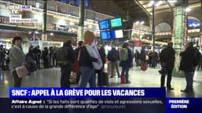 SNCF: des syndicats de cheminots appellent à la grève pour les vacances