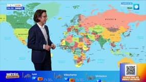 Capitale du Liechtenstein ? - La météo de Colas du lundi 24 novembre 2025