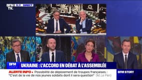 Story 2 : Ukraine, l'accord en débat à l'Assemblée - 12/03