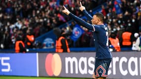 Kylian Mbappé roi du Parc des Princes lors de PSG-Real, 8e de finale aller de la Ligue des champions, le 15 février 2022