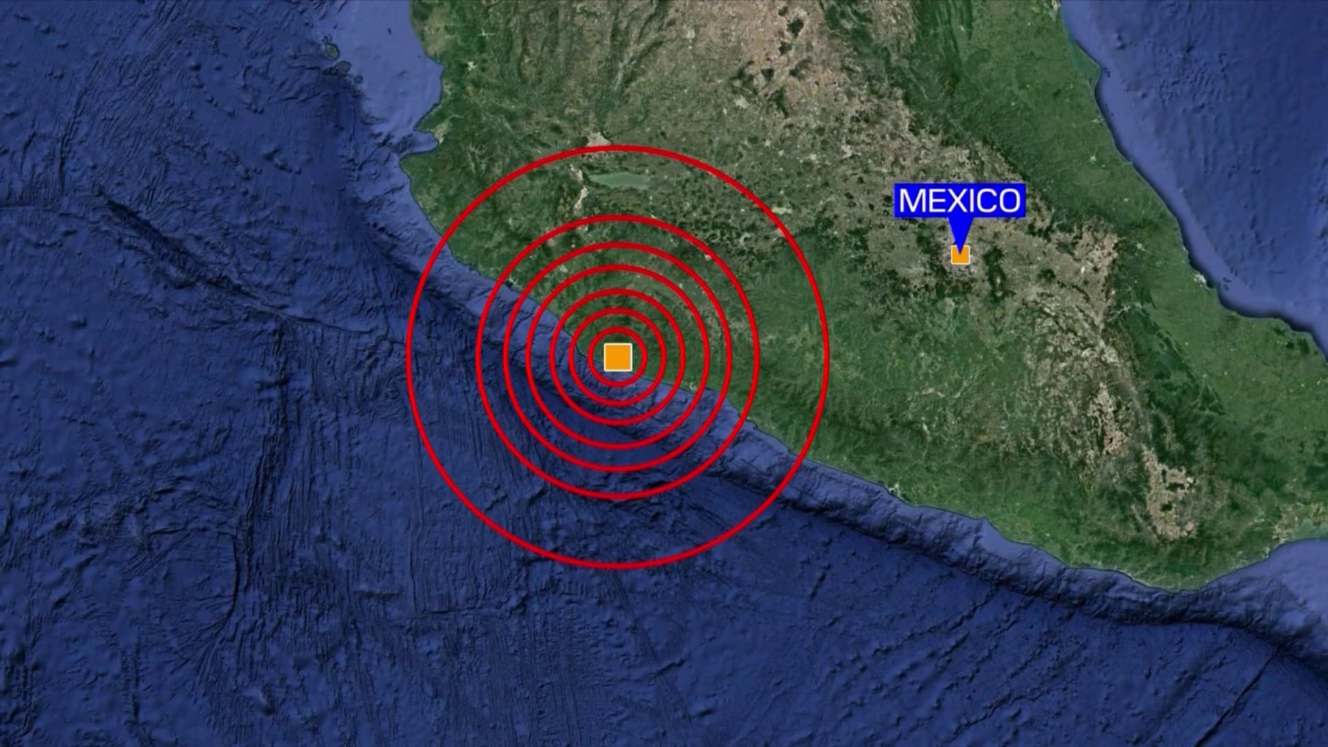 fuertes sismos en el aniversario de los de 1985 y 2017