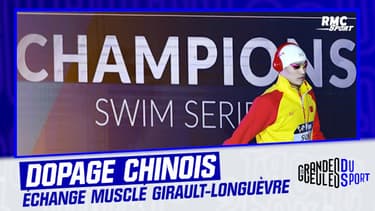 Dopage dans la natation chinoise : l'échange musclé entre Girault et Longuèvre
