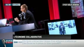 La chronique d'Anthony Morel: Quand l'économie collaborative révolutionne les vacances - 23/06