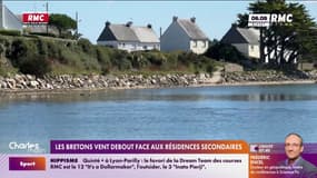 Les Bretons en colère face aux résidences secondaires 