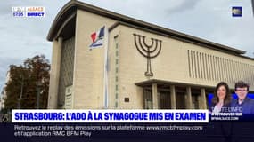 Strasbourg: l'adolescent à la synagogue mis en examen