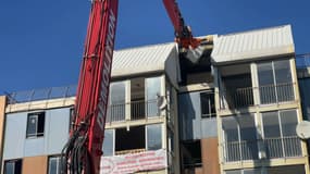Un quatrième bâtiment a été détruit au Point du Jour (Saint-Laurent-du-Var).