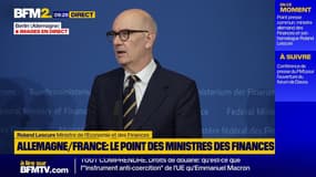 "Les déclarations récentes du président Trump constituent un changement de dimensions", déclare Roland Lescure