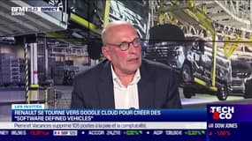 Renforcement du partenariat entre Google Cloud et Renault